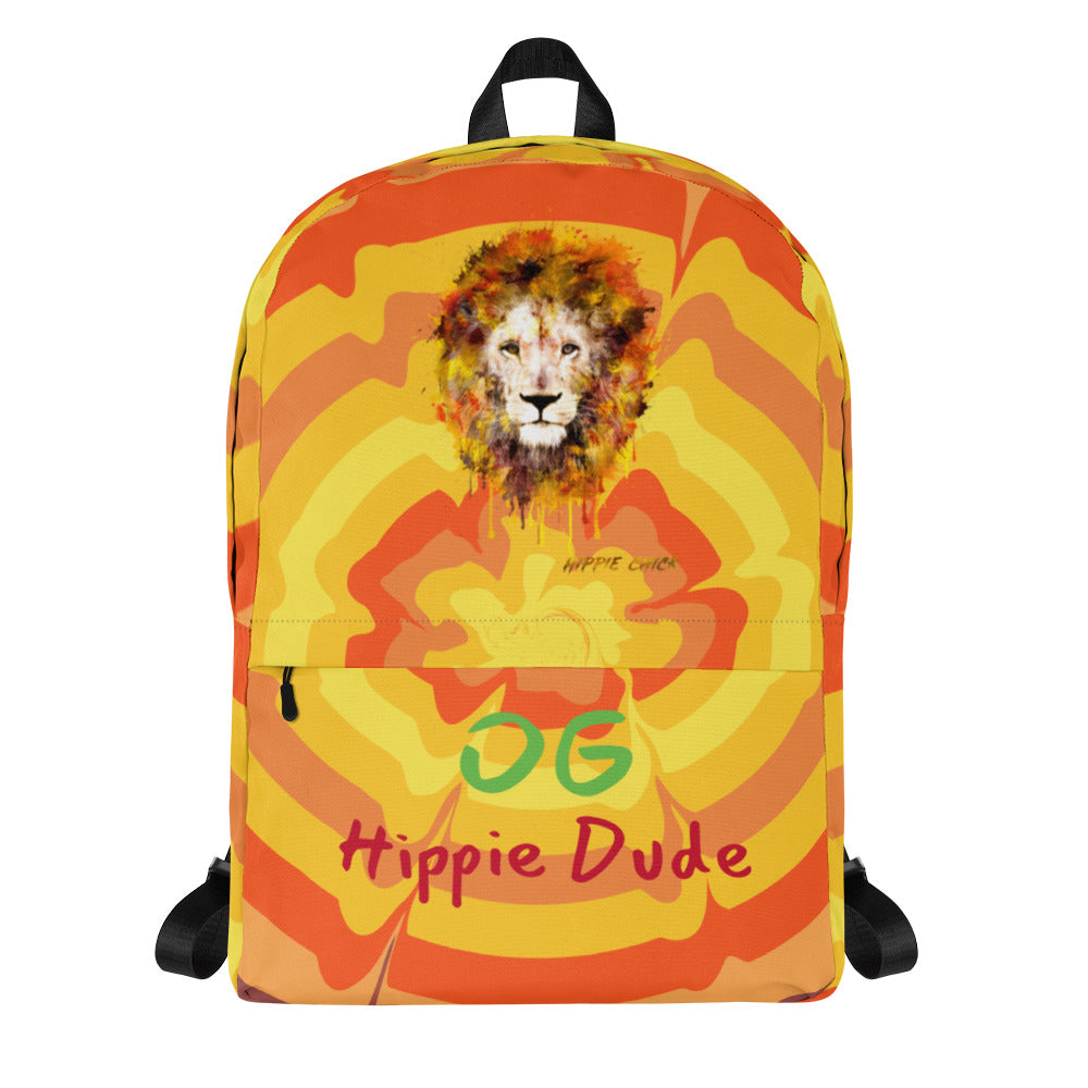 Sunny Flower Backpack - OG Hippie Dude