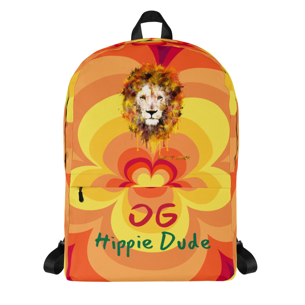 Sunny Flower 2 Backpack - OG Hippie Dude