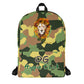 Army Camo Backpack - OG Hippie Chick