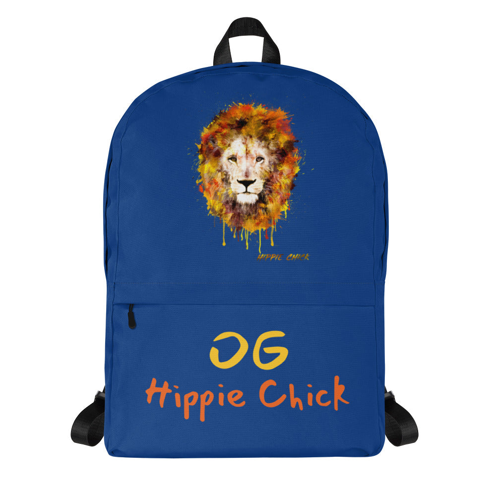 Navy Backpack - OG Hippie Chick