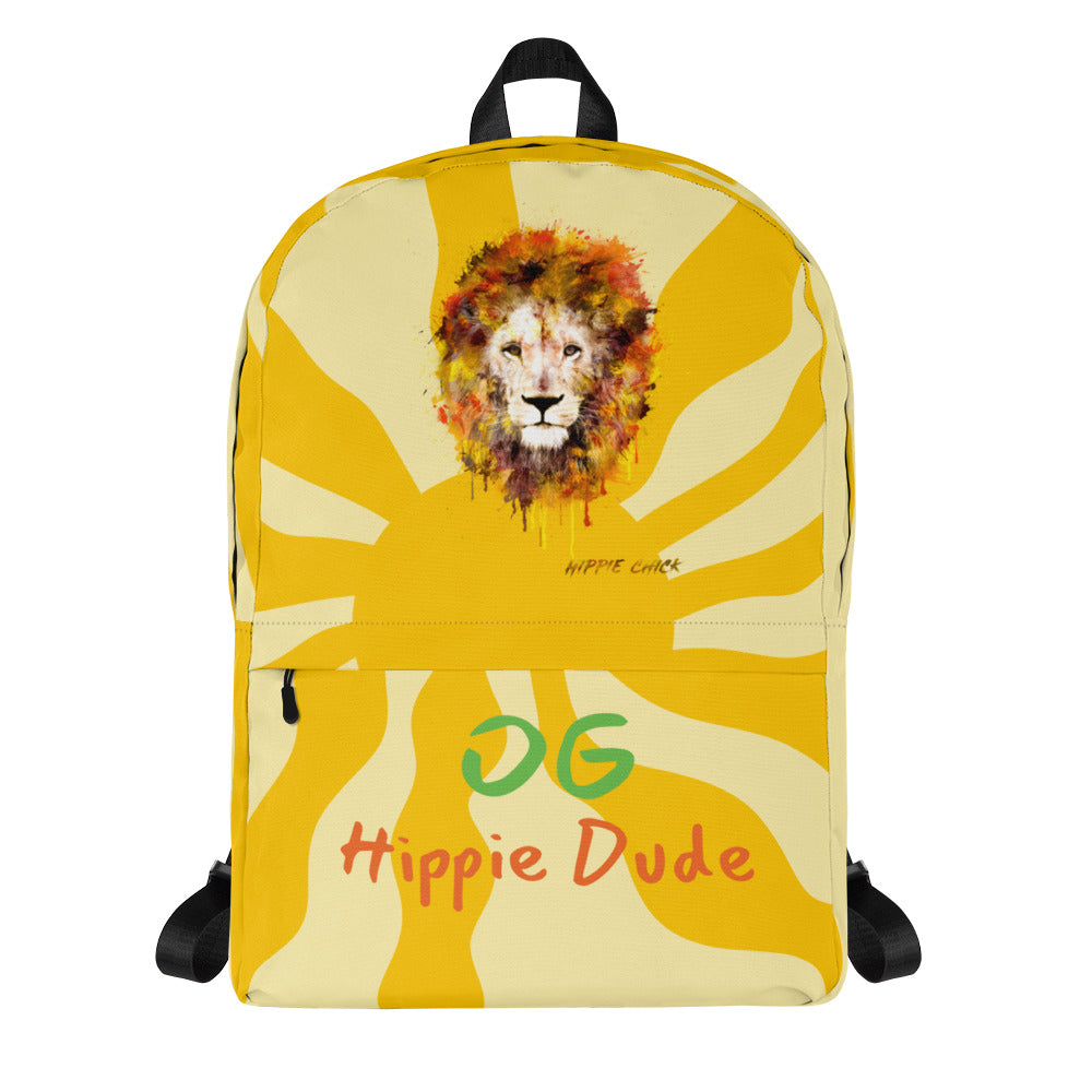 Sunshine Backpack - OG Hippie Dude
