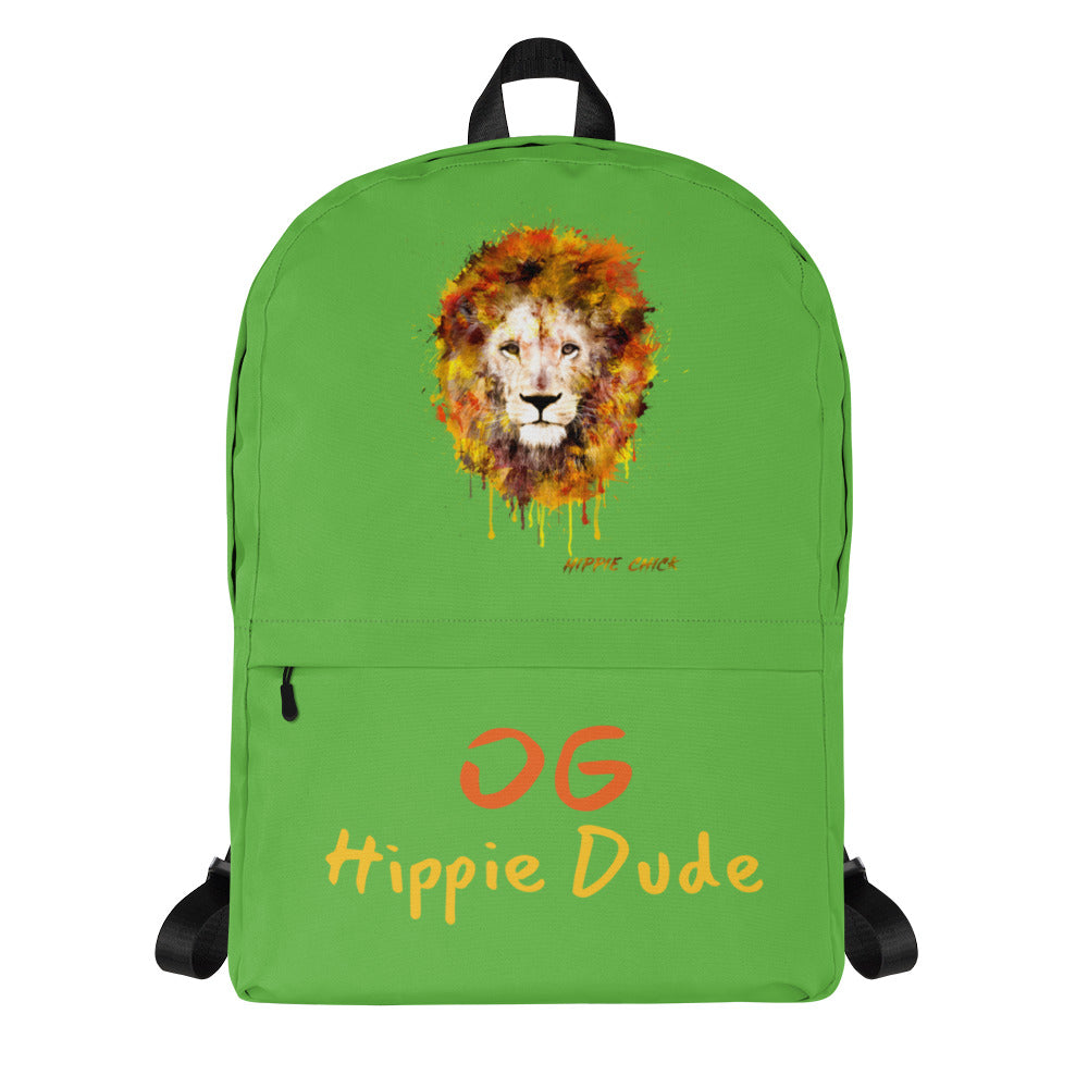 Grinch Backpack - OG Hippie Dude