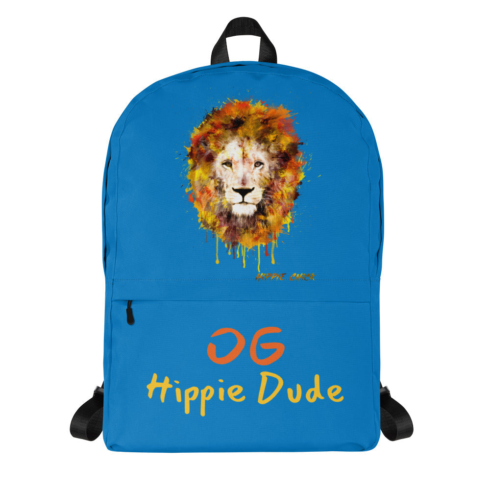 Sac à dos bleu - OG Hippie Dude