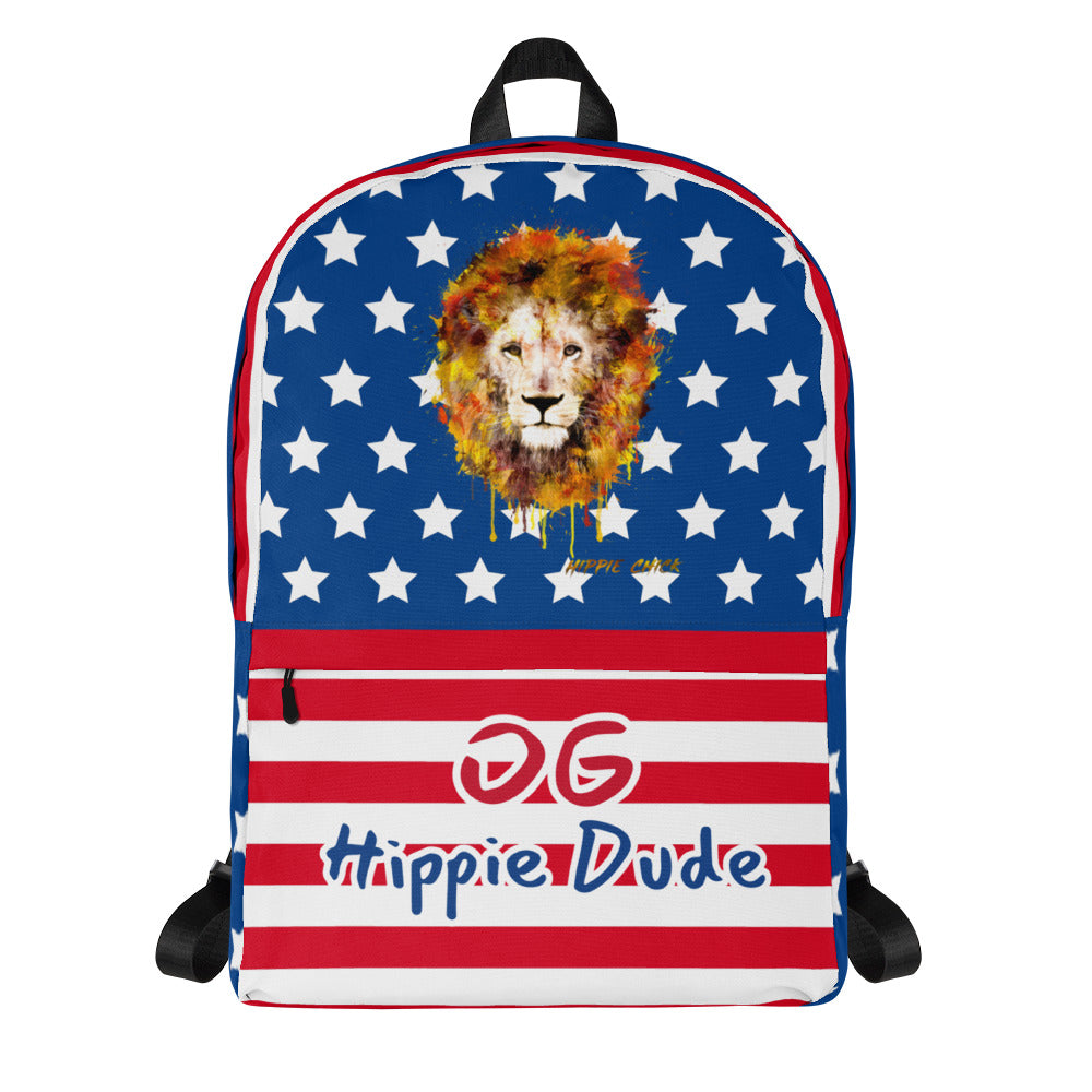 USA Backpack - OG Hippie Dude