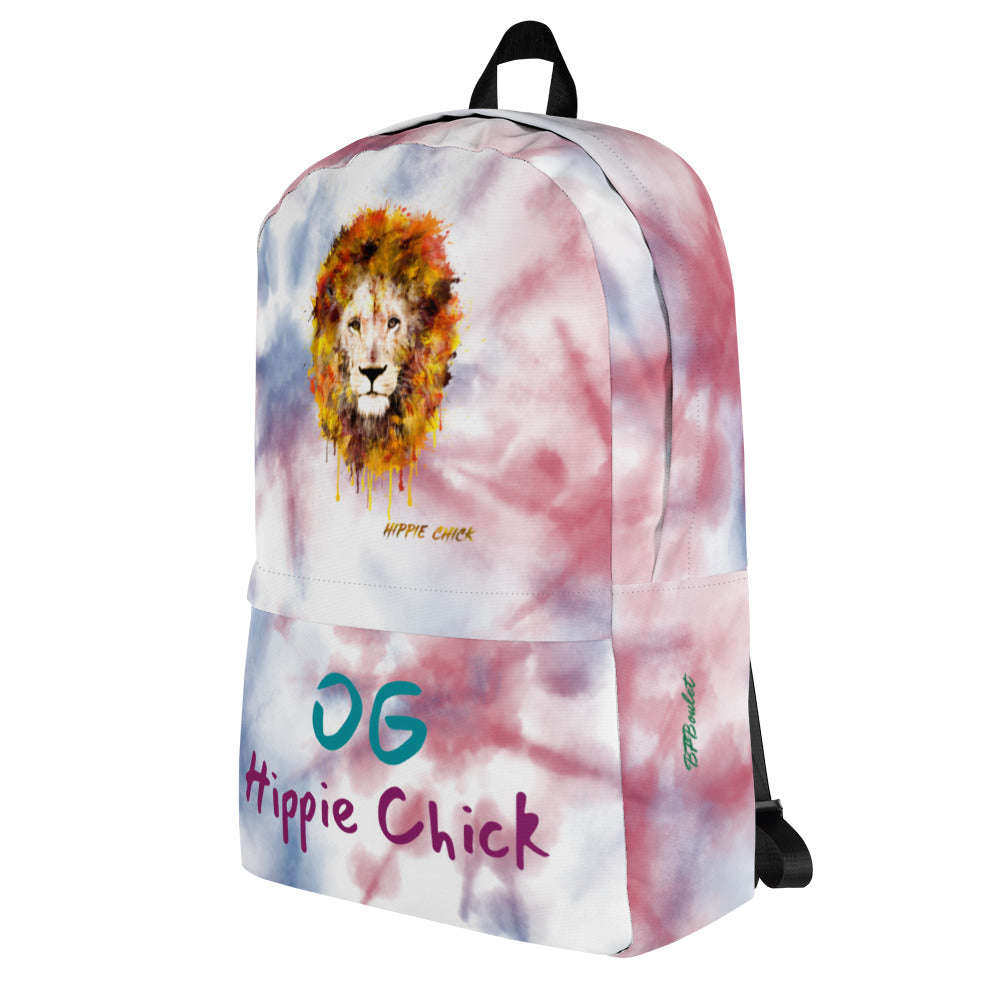 Tie Dye Backpack - OG Hippie Chick