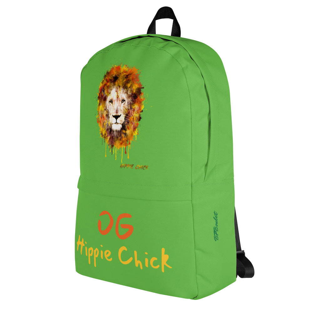 Grinch Backpack - OG Hippie Chick