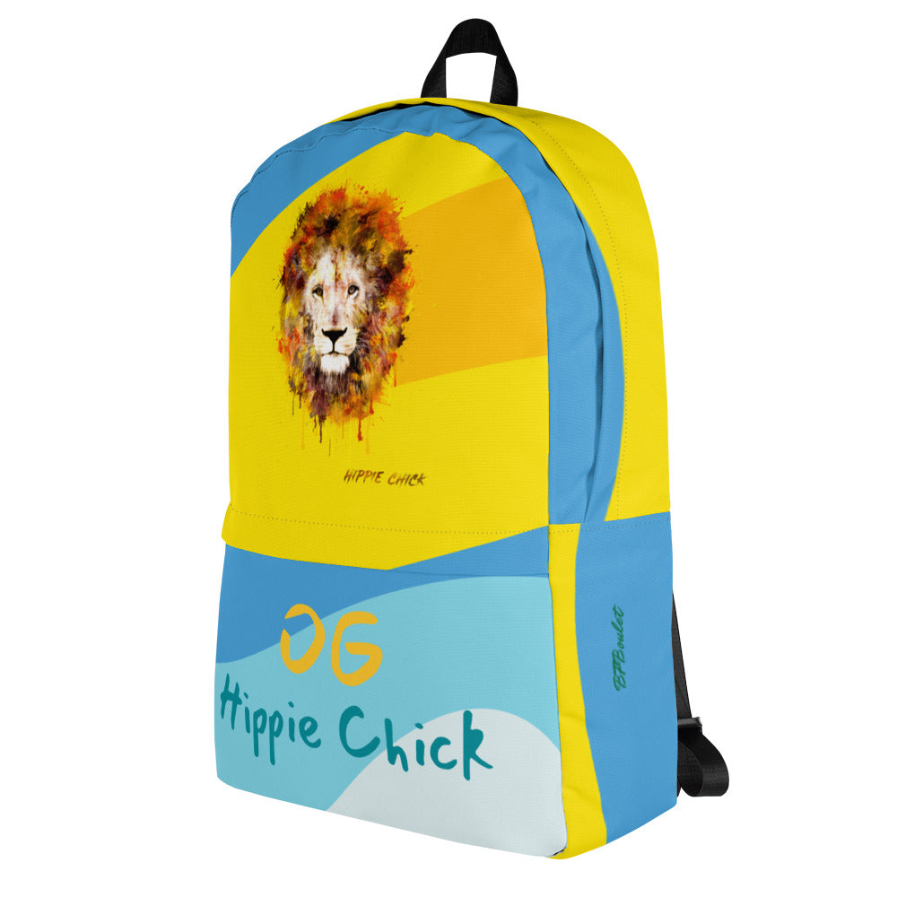 Color Waves Backpack - OG Hippie Chick
