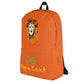 Orange Backpack - OG Hippie Chick