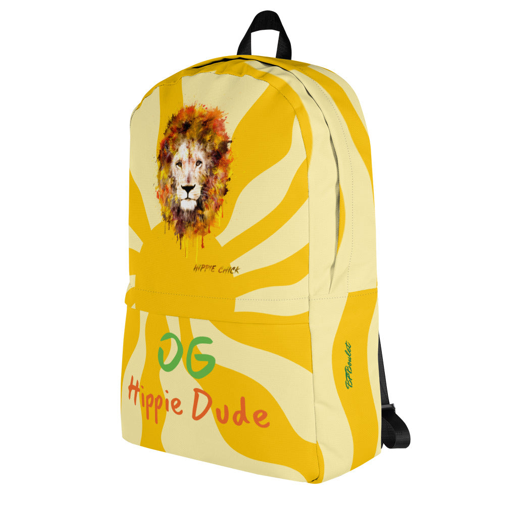 Sunshine Backpack - OG Hippie Dude