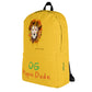 Yellow Backpack - OG Hippie Dude