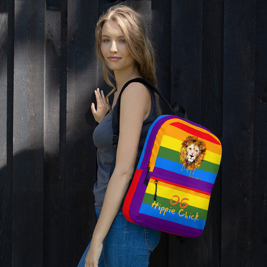 Rainbow Backpack - OG Hippie Chick