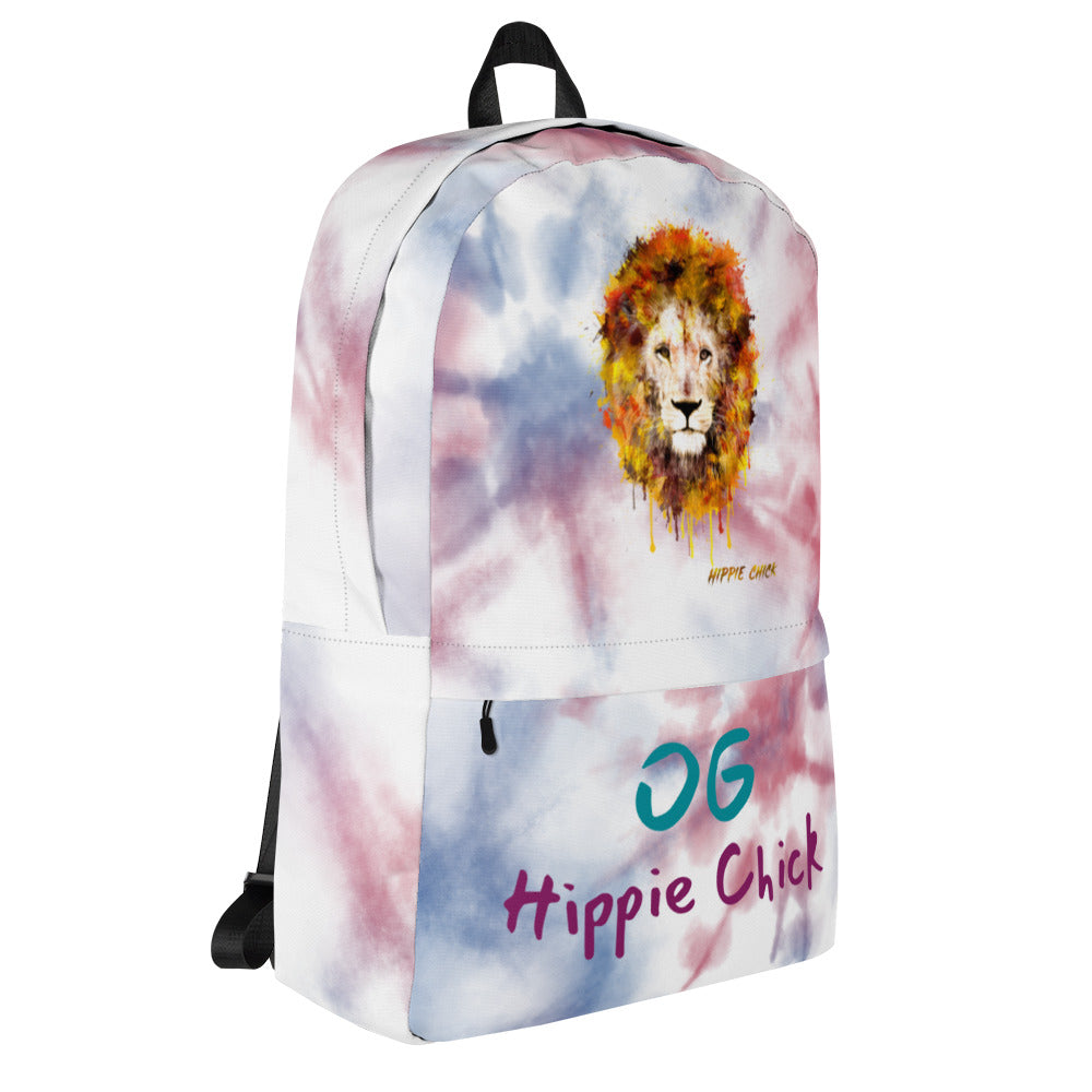 Tie Dye Backpack - OG Hippie Chick