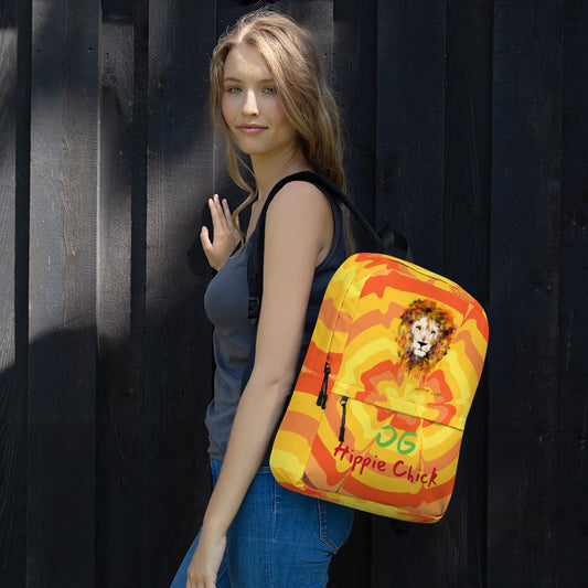 Sunny Flower Backpack - OG Hippie Chick