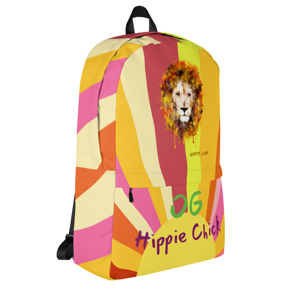 Sunny Stripes Backpack - OG Hippie Chick