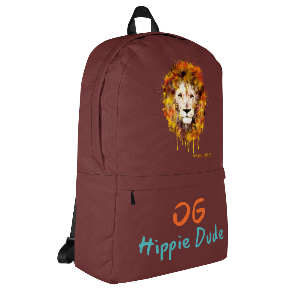 Auburn Backpack - OG Hippie Dude
