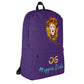 Purple Backpack - OG Hippie Dude