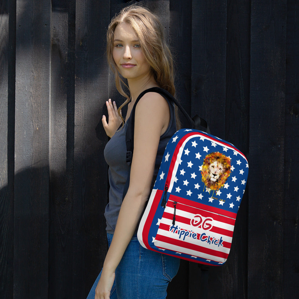 USA Backpack - OG Hippie Chick