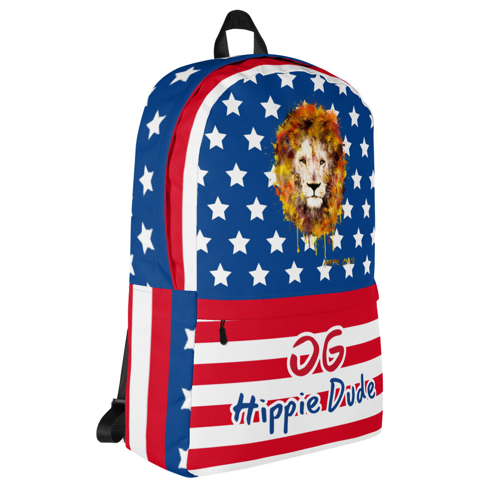 USA Backpack - OG Hippie Dude