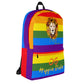 Rainbow Backpack - OG Hippie Dude