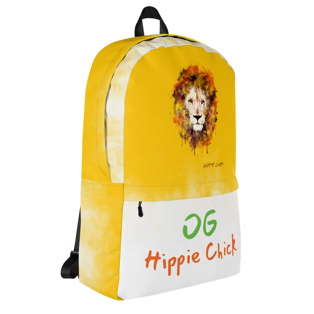 Sunny Day Backpack - OG Hippie Chick