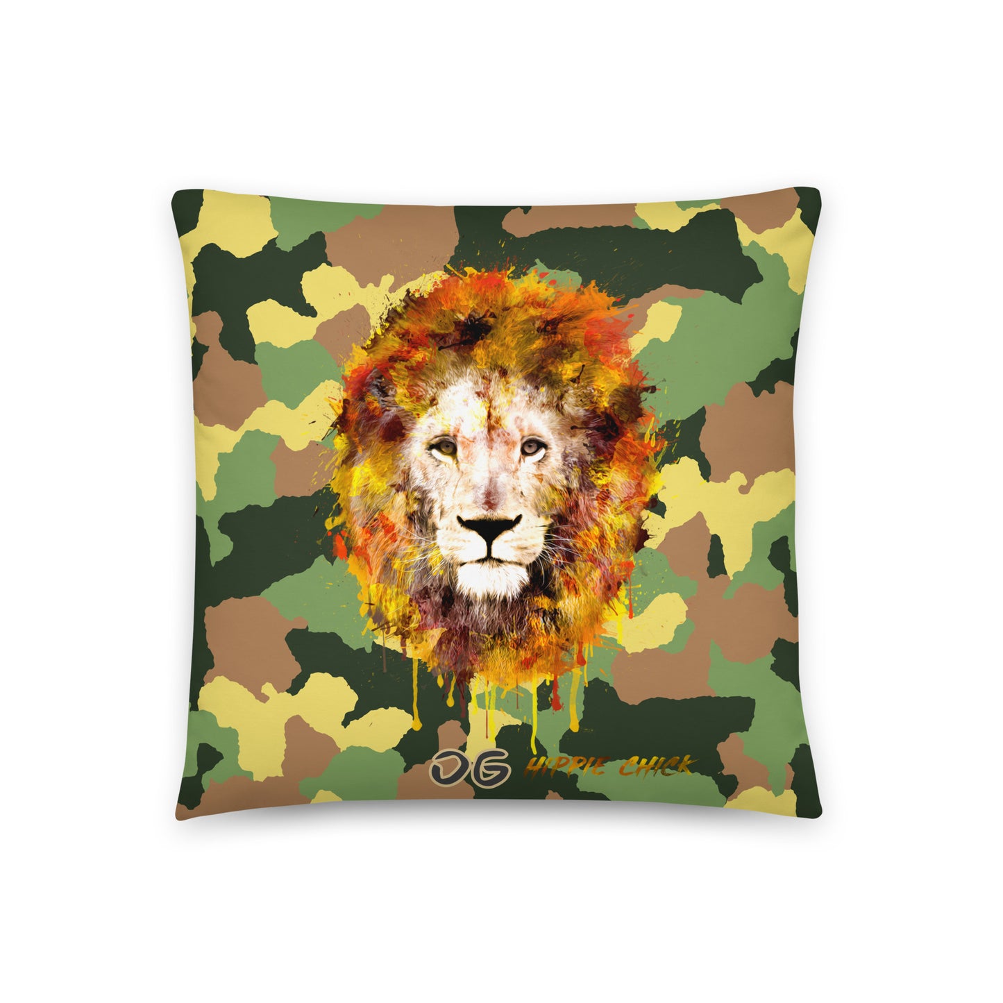 Army Camo Pillows