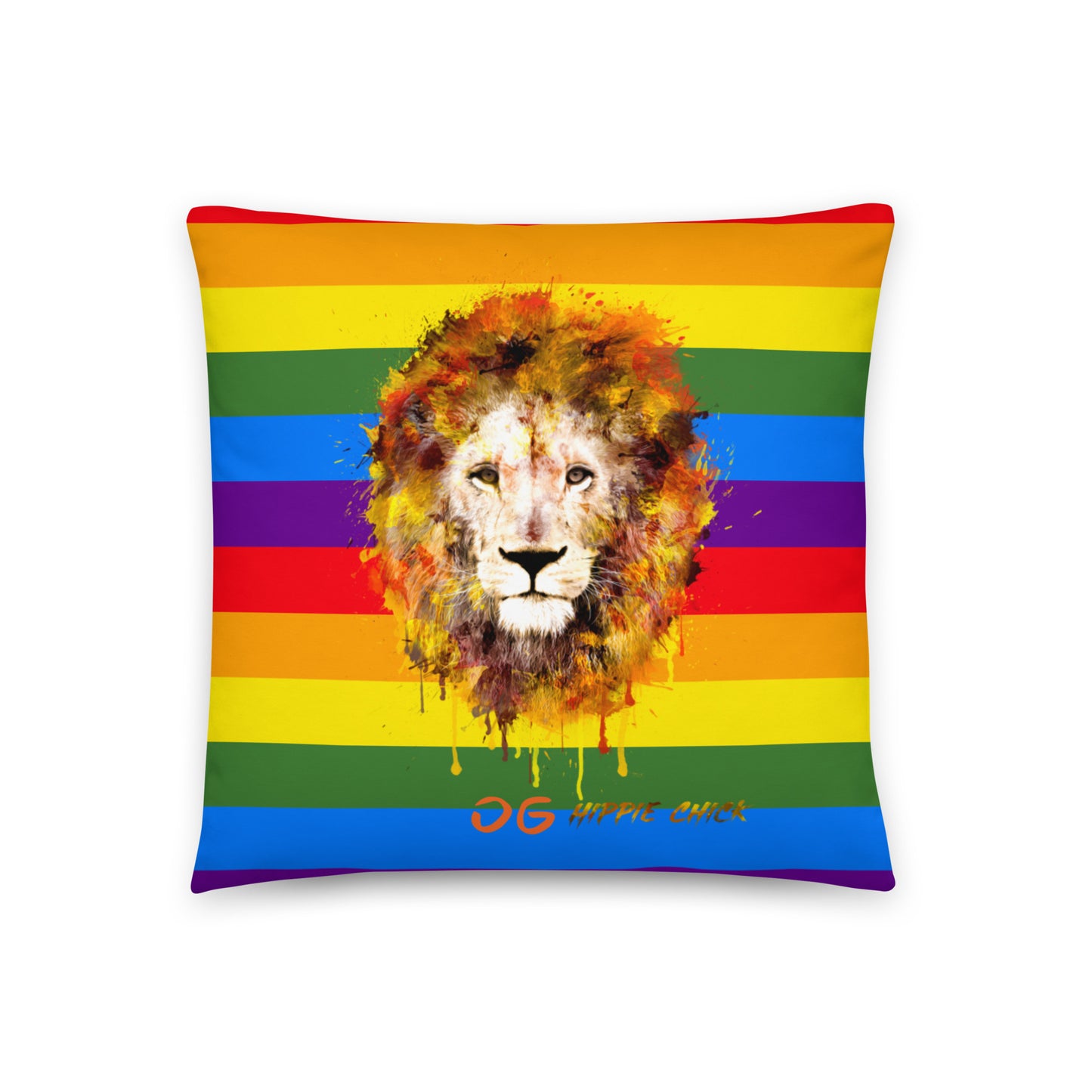 Rainbow Pillows