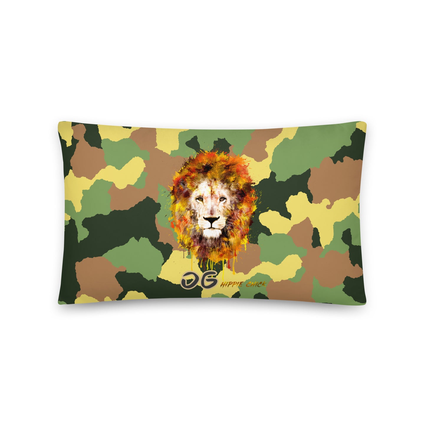 Army Camo Pillows