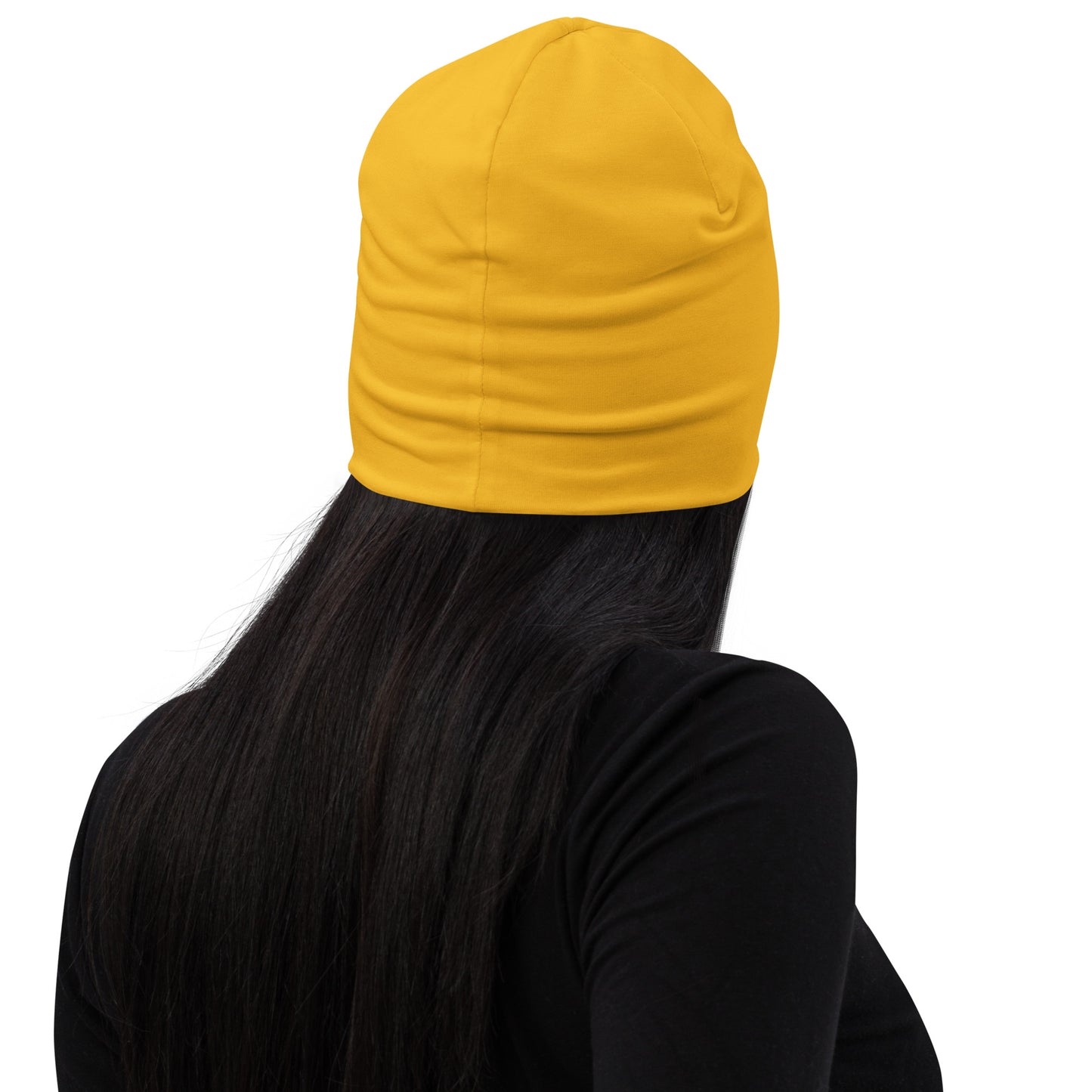 Yellow Beanie - OG Hippie Chick