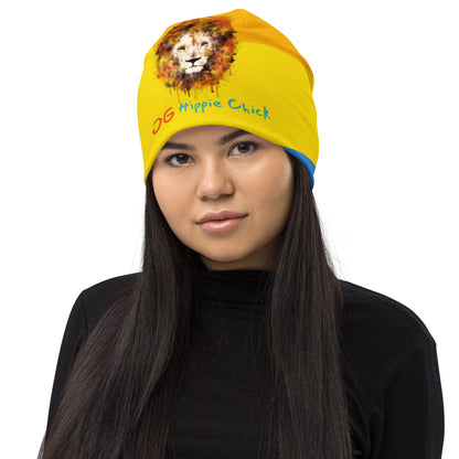 Color Waves Beanie - OG Hippie Chick