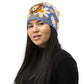 Blue Daisies Beanie - OG Hippie Chick