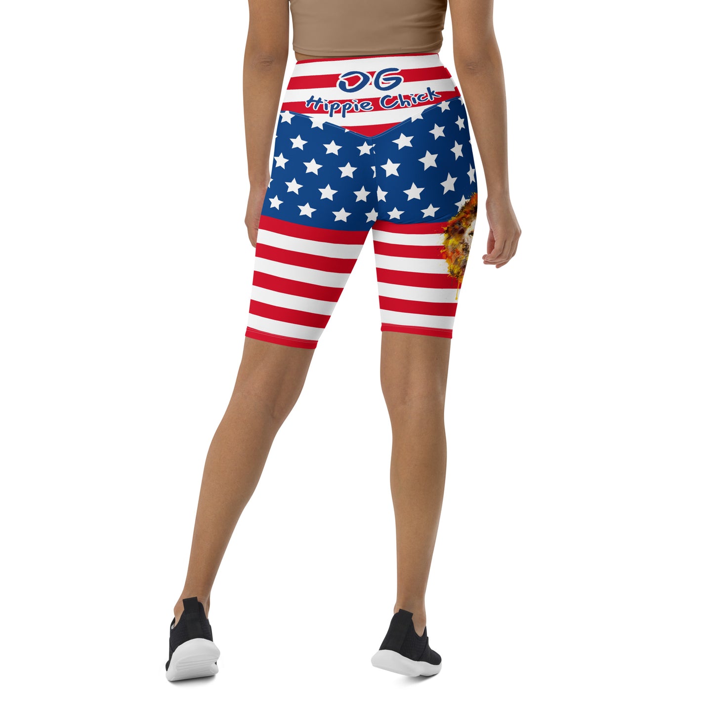 USA Biker Shorts