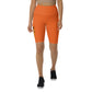 Orange Biker Shorts