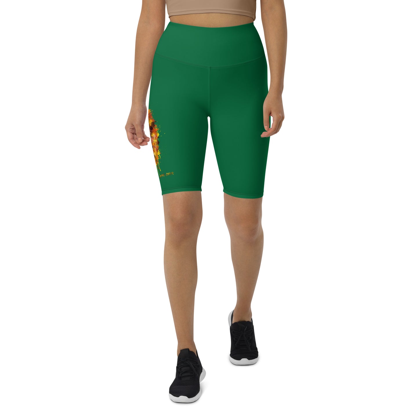 Jewel Biker Shorts