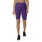 Purple Biker Shorts