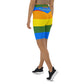 Rainbow Biker Shorts