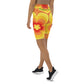 Sunny Flower 2 Biker Shorts