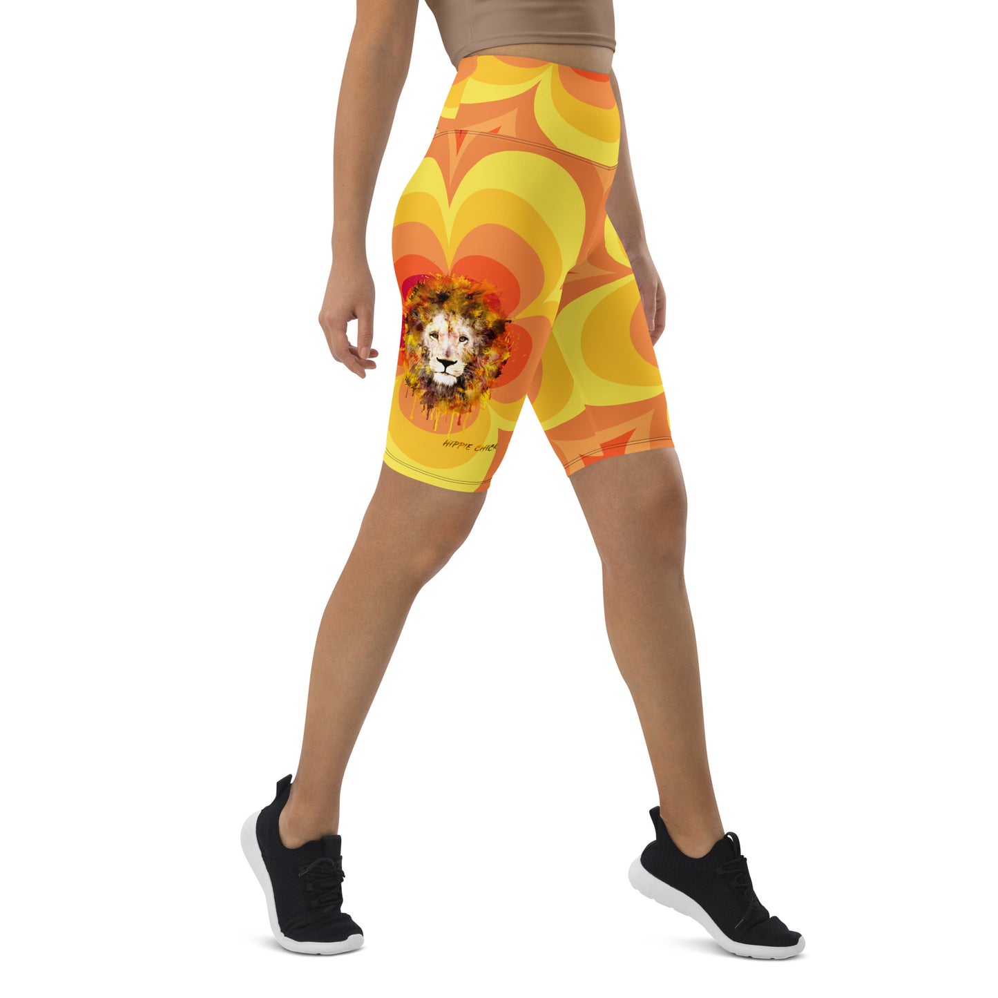 Sunny Flower 2 Biker Shorts