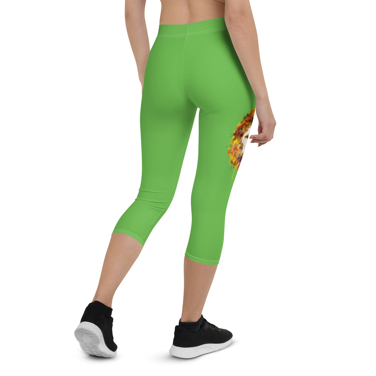 Grinch Capri Leggings