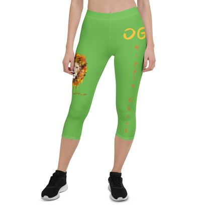 Legging capri Grinch