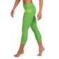 Grinch Capri Leggings