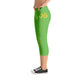 Grinch Capri Leggings