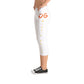 Legging capri blanc