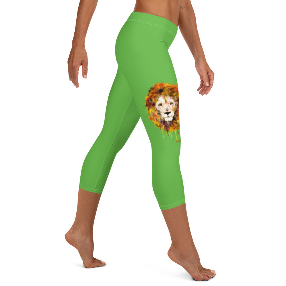 Grinch Capri Leggings