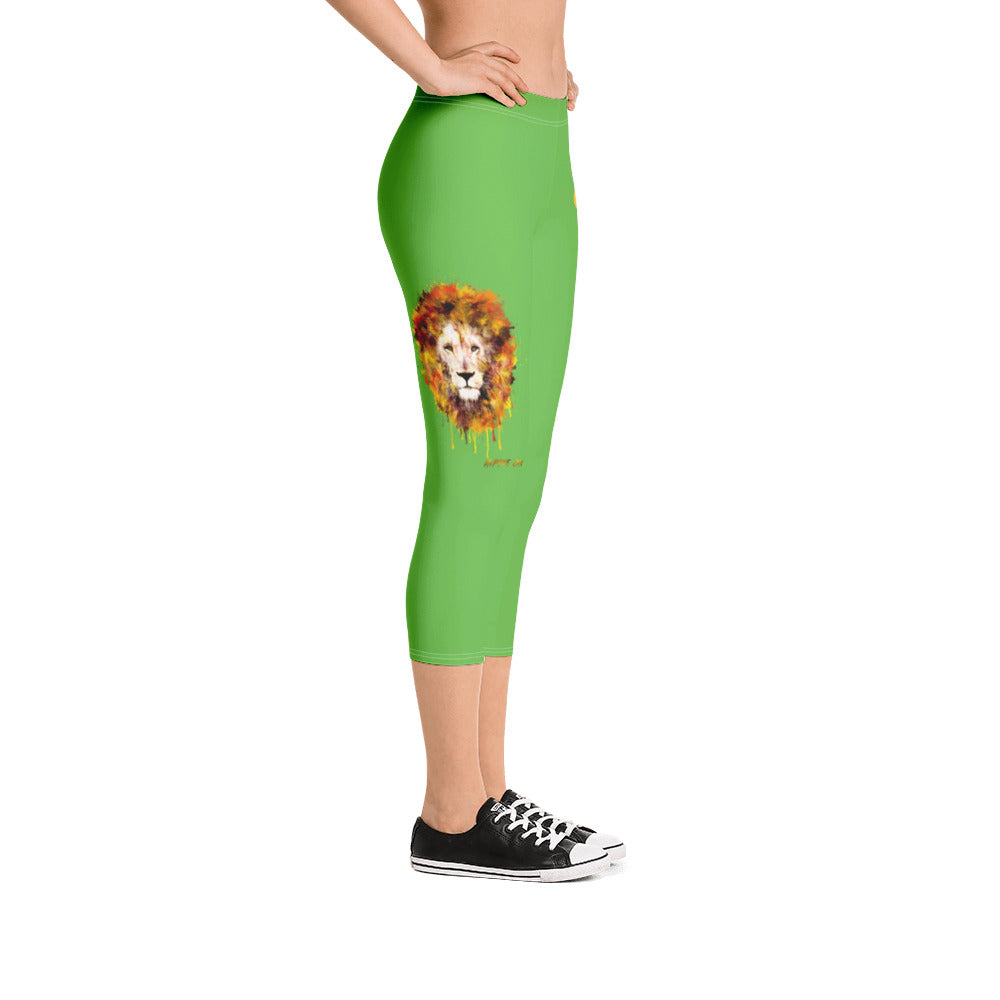 Grinch Capri Leggings