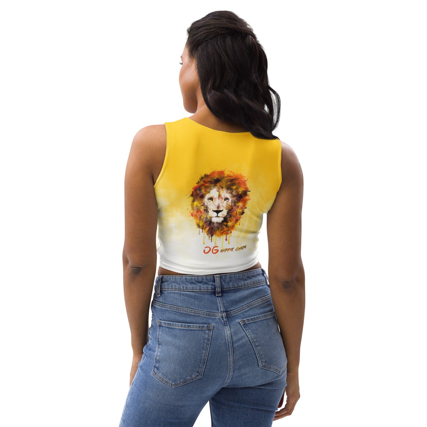 Sunny Day Crop Top - OG Hippie Chick
