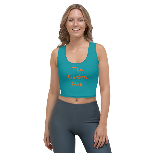 Teal Crop Top - The Chosen One