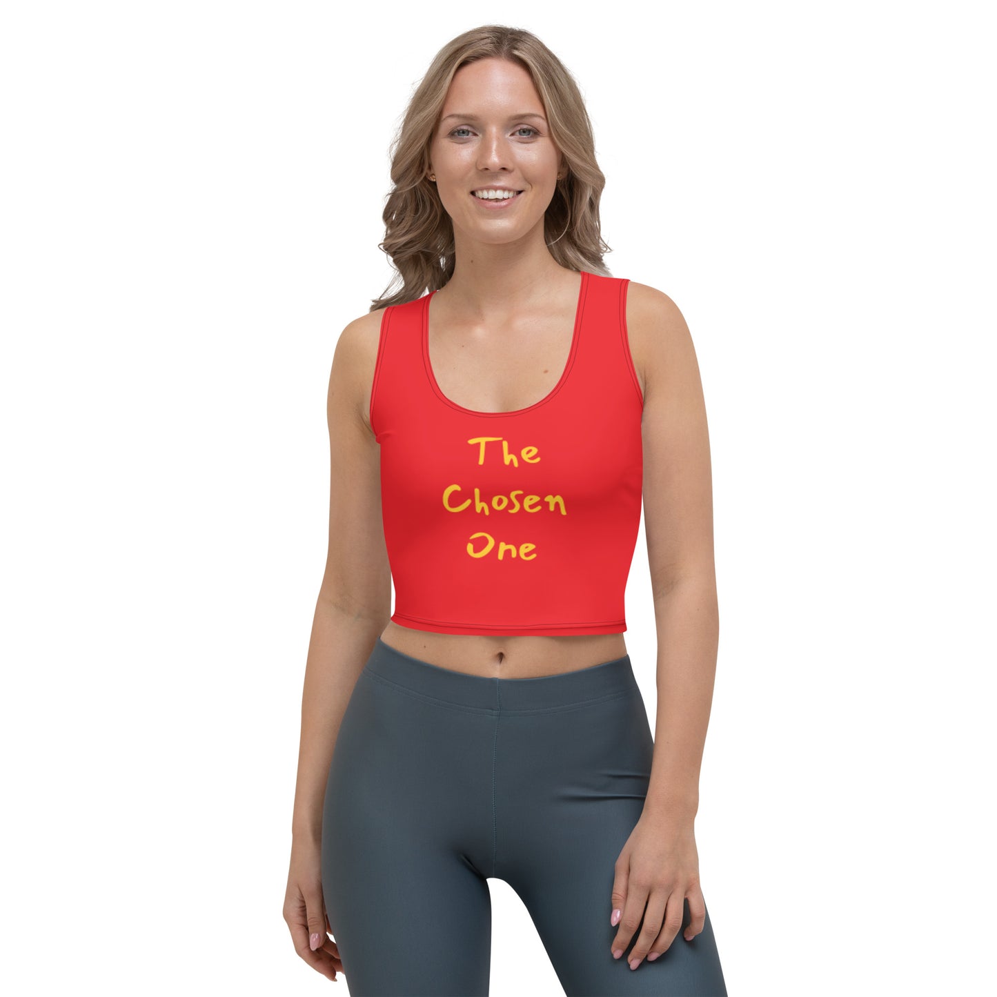 Red Crop Top - The Chosen One