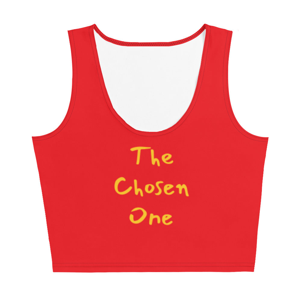 Crop Top Rouge - The Chosen One