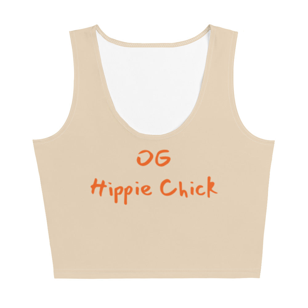 Crop Top Beige - OG Hippie Chick