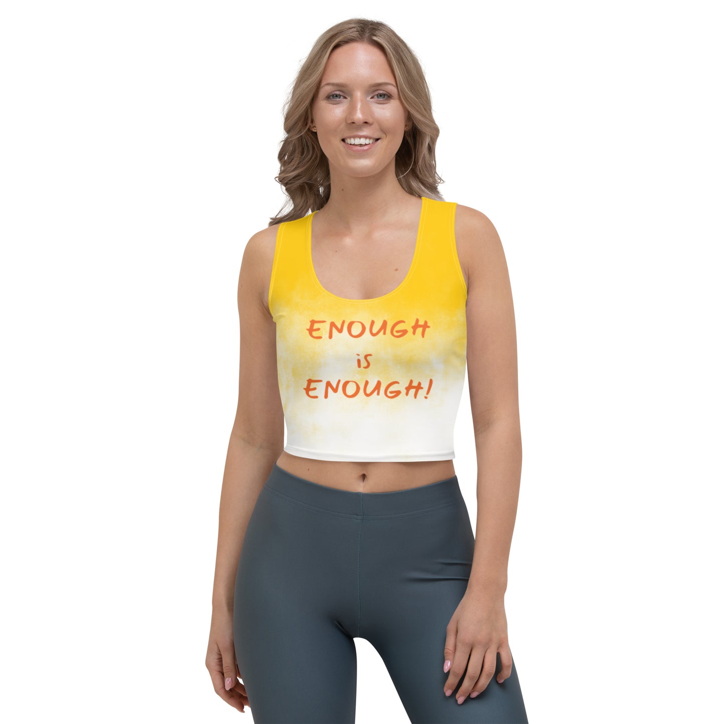 Sunny Day Crop Top - ENOUGH IS ENOUGH!
